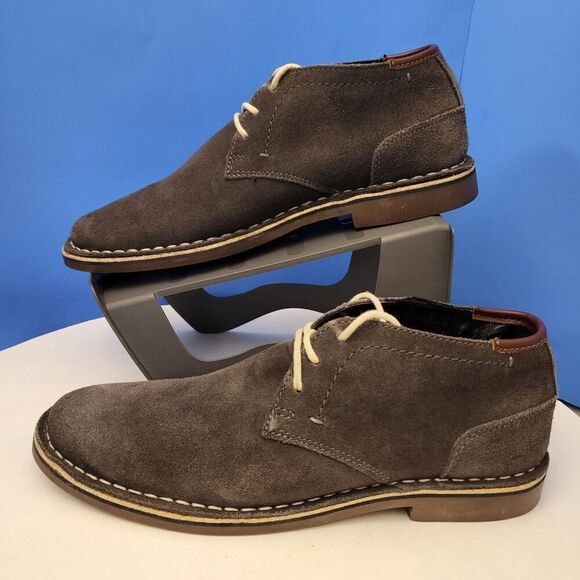 Kenneth Cole Reaction Desert Wind Leather Chukka Boot Men's 9 - Picture 2 of 11